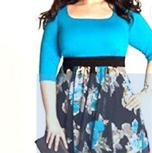 Blue Dress for Work.